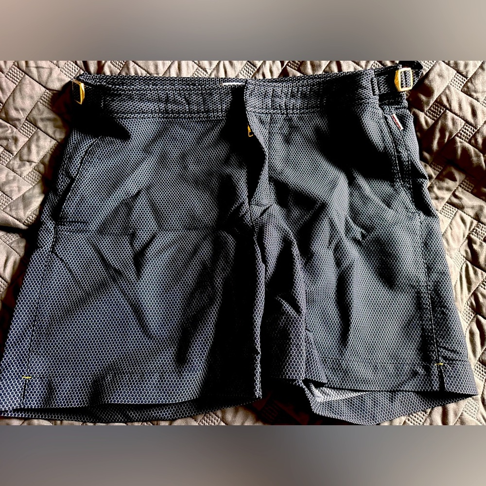 Orlebar Brown Honeycomb Bulldog Swim Trunks